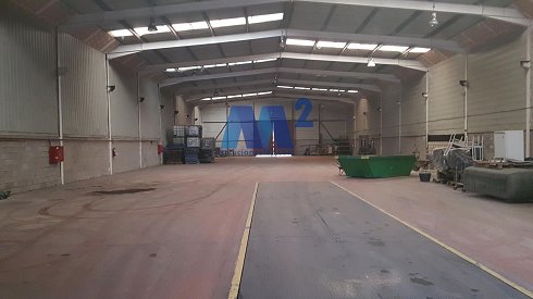 Fotograf�a de Nave industrial en alquiler