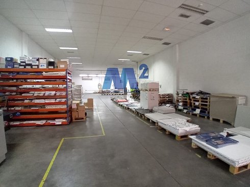 Fotograf�a de Nave industrial en venta