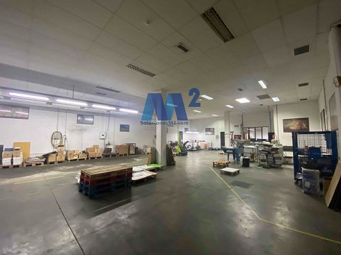 Fotografa de Nave industrial en venta