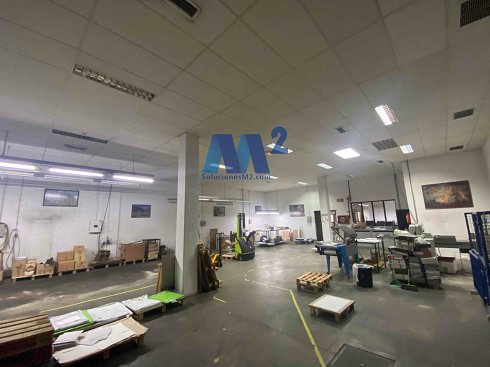 Fotografa de Nave industrial en venta