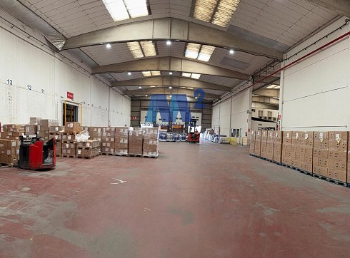 Fotografa de Nave logstica en alquiler