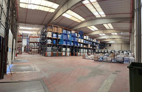 Fotografa de Nave logstica en alquiler