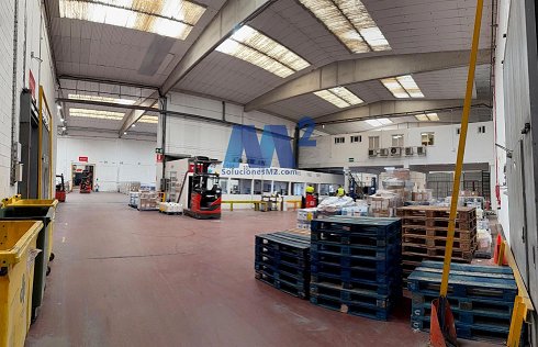 Fotografa de Nave logstica en alquiler