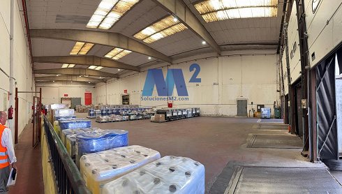 Fotografa de Nave logstica en alquiler