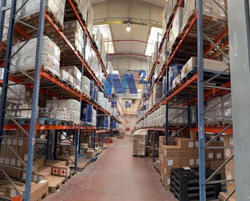 Fotografa de Nave logstica en alquiler