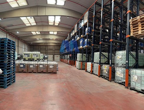 Fotografa de Nave logstica en alquiler