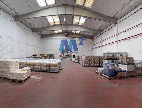 Fotografa de Nave logstica en alquiler