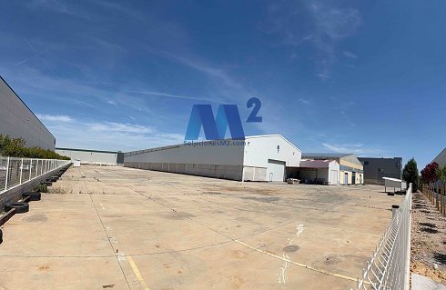 Fotograf�a de Nave industrial en alquiler