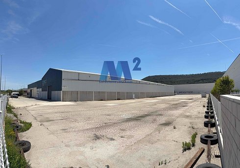 Fotograf�a de Nave industrial en alquiler