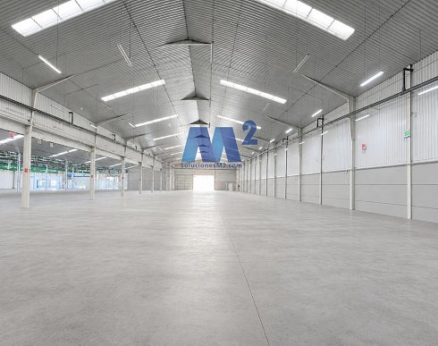 Fotograf�a de Nave industrial en alquiler