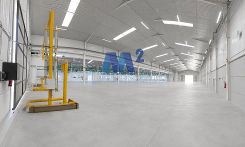 Fotograf�a de Nave industrial en alquiler