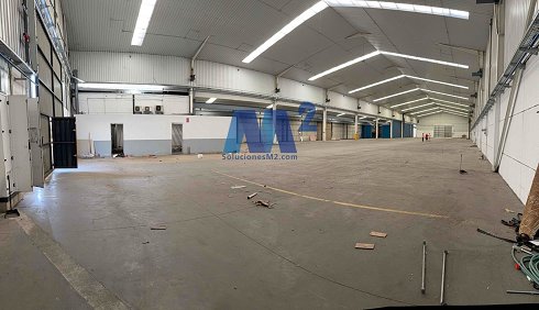 Fotograf�a de Nave industrial en alquiler