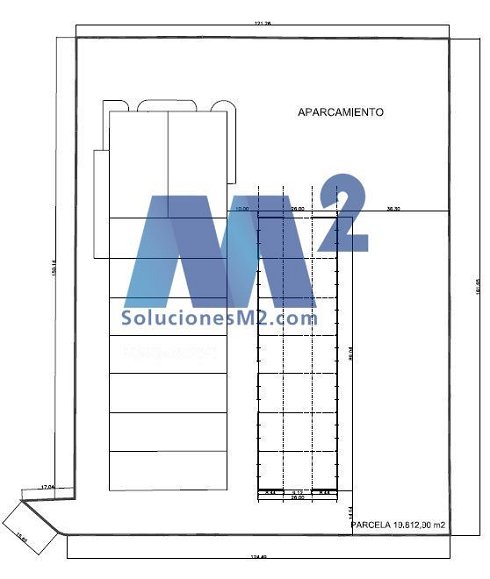 Fotografa de Nave industrial en alquiler