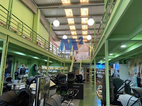 Fotografa de Nave comercial en alquiler