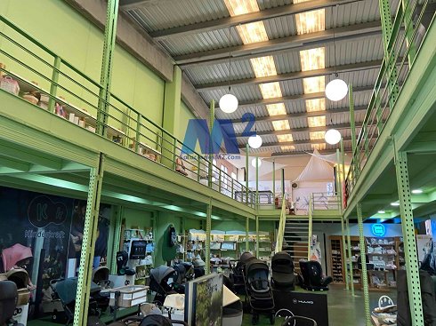 Fotografa de Nave comercial en alquiler