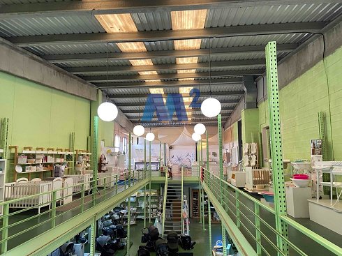 Fotografa de Nave comercial en alquiler