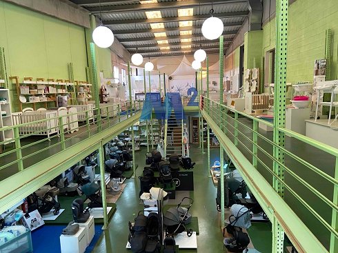 Fotografa de Nave comercial en alquiler