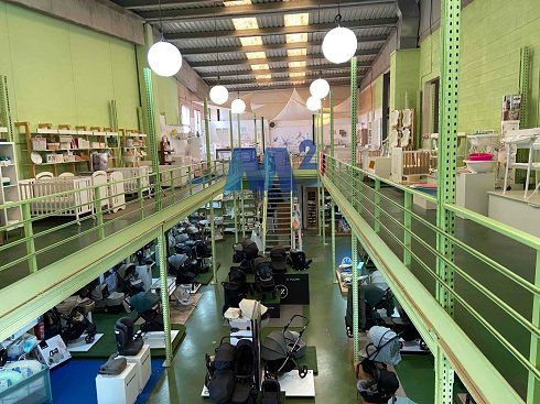 Fotograf�a de Nave comercial en alquiler