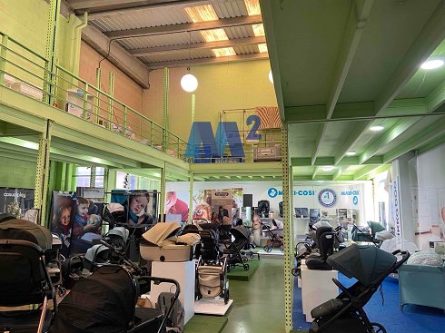 Fotograf�a de Nave comercial en alquiler