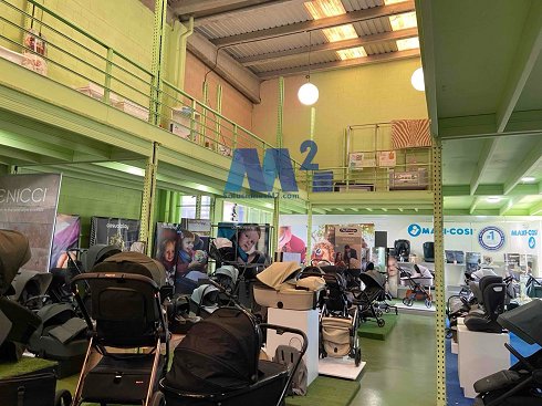 Fotografa de Nave comercial en alquiler