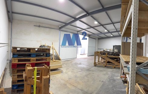 Fotograf�a de Nave industrial en venta