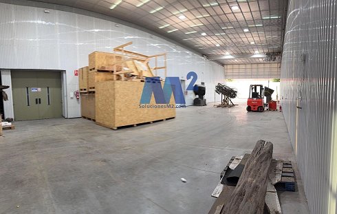 Fotograf�a de Nave industrial en venta