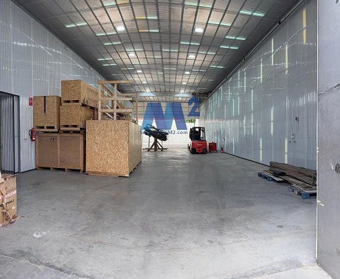 Fotograf�a de Nave industrial en venta