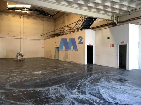 Fotografa de Nave industrial en alquiler