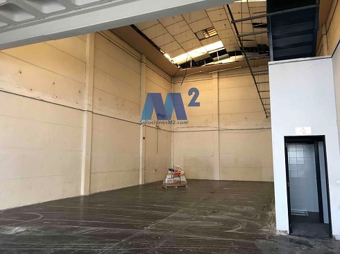 Fotografa de Nave industrial en alquiler