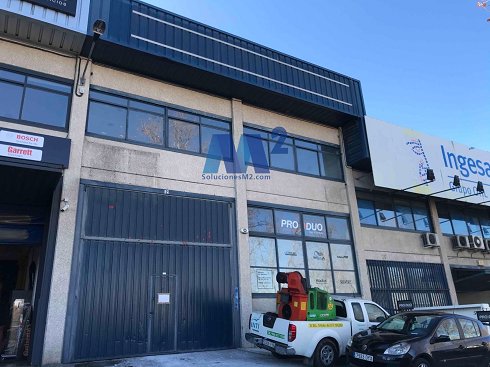 Fotografa de Nave industrial en alquiler