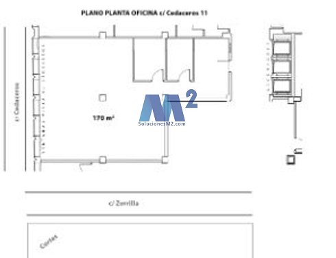 Fotograf�a de Oficina en alquiler