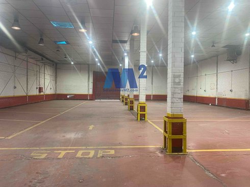 Fotografa de Nave industrial en alquiler