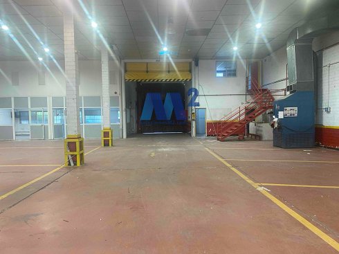 Fotografa de Nave industrial en alquiler