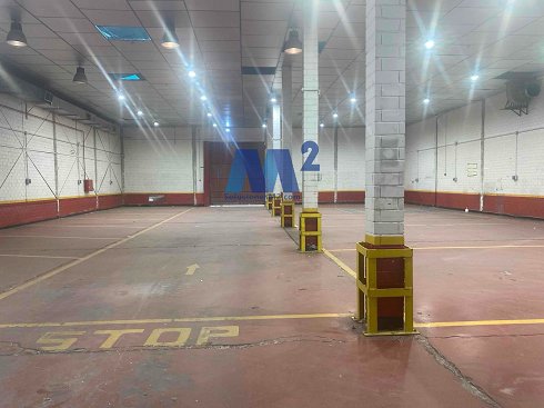 Fotografa de Nave industrial en alquiler