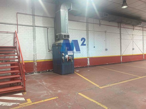 Fotografa de Nave industrial en alquiler