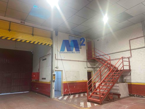 Fotografa de Nave industrial en alquiler