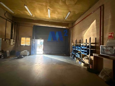 Fotografa de Nave industrial en alquiler