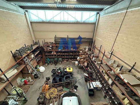 Fotografa de Nave industrial en alquiler