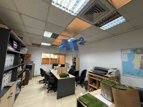 Fotografa de Nave industrial en alquiler