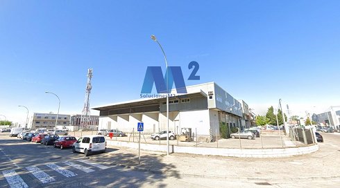 Fotografa de Nave logstica en alquiler