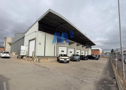 Fotografia de Nave log�stica en alquiler