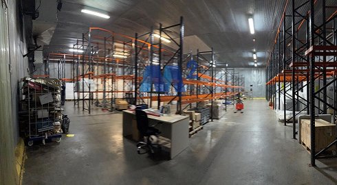 Fotografia de Nave log�stica en alquiler