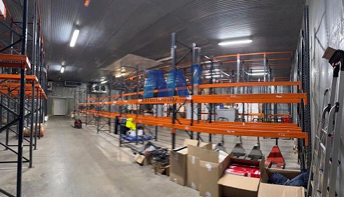 Fotograf�a de Nave log�stica en alquiler