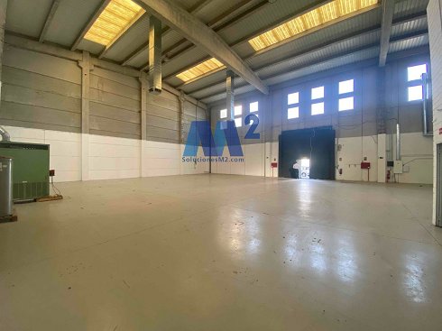 Fotografa de Nave industrial en alquiler