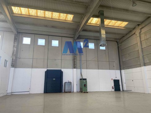 Fotografa de Nave industrial en alquiler