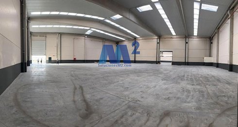 Fotografa de Nave logstica en alquiler