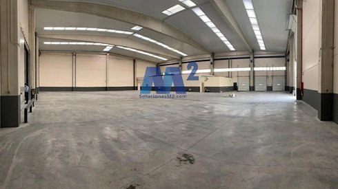 Fotografa de Nave logstica en alquiler