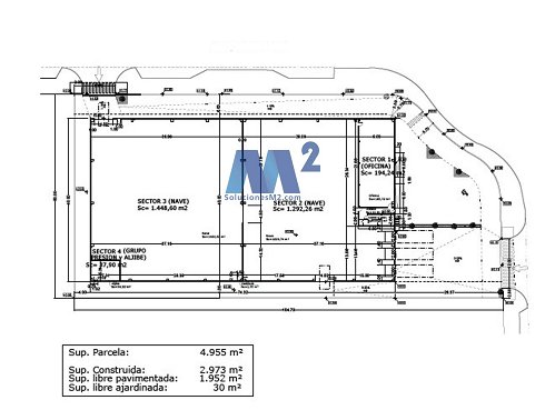 Fotografa de Nave logstica en alquiler
