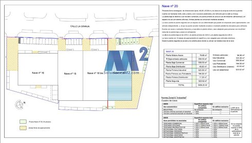 Fotografa de Nave industrial en alquiler