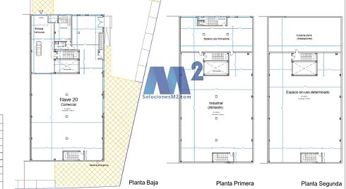 Fotografa de Nave industrial en alquiler
